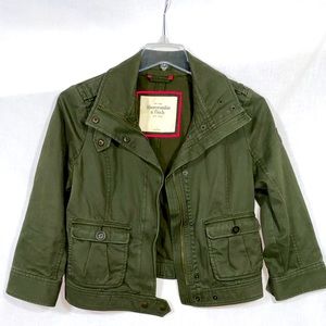 Abercrombie and Fitch Cropped Jacket
